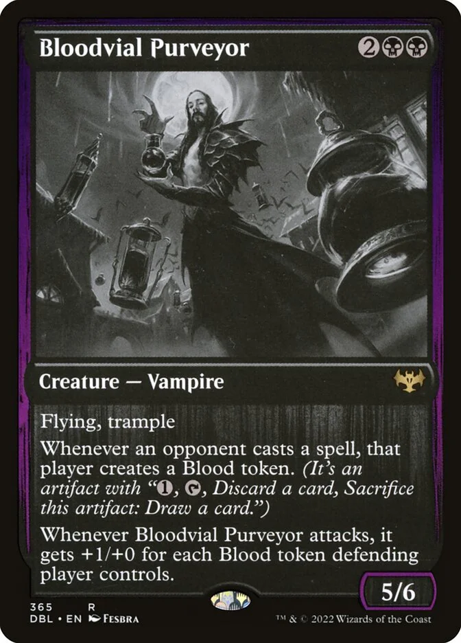 Bloodvial Purveyor 「DBL/365」「EN」
