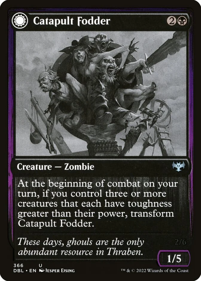 Catapult Fodder // Catapult Captain 「DBL/366」「EN」
