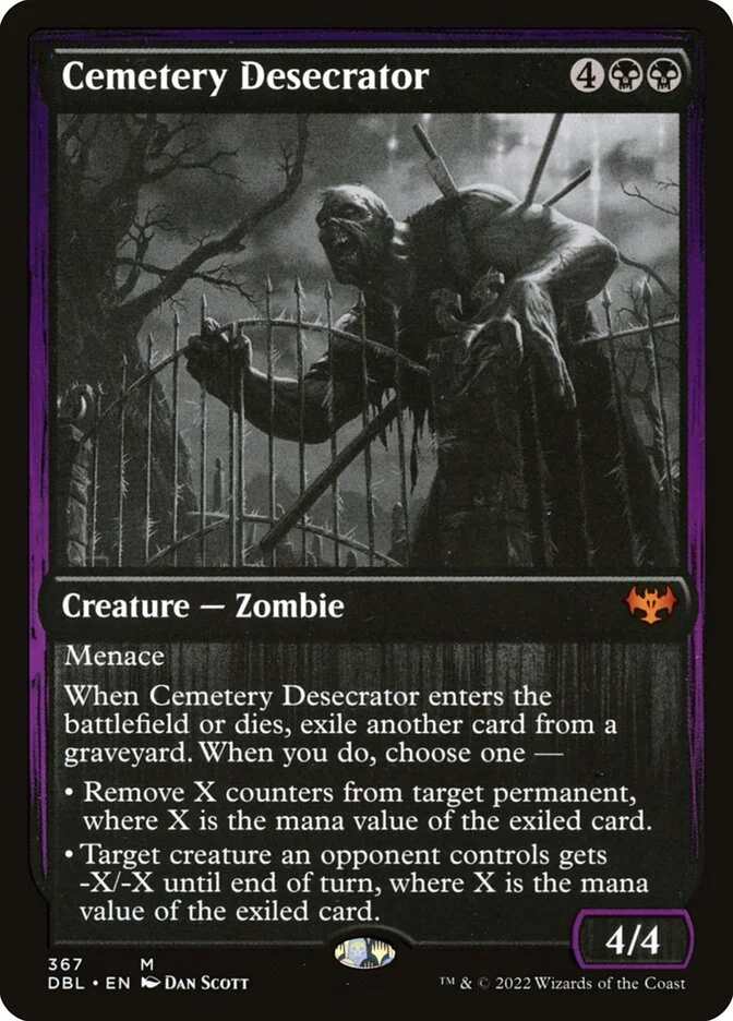 Cemetery Desecrator 「DBL/367」「EN」
