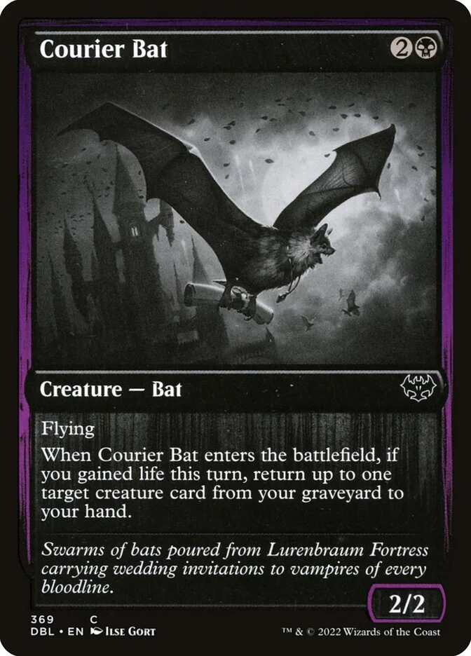 Courier Bat 「DBL/369」「EN」