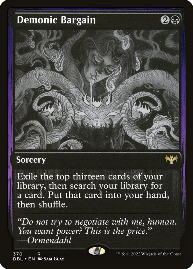Demonic Bargain 「DBL/370」「EN」