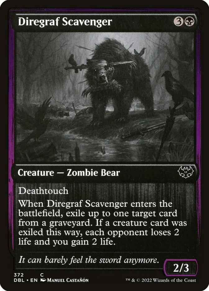 Diregraf Scavenger 「DBL/372」「EN」
