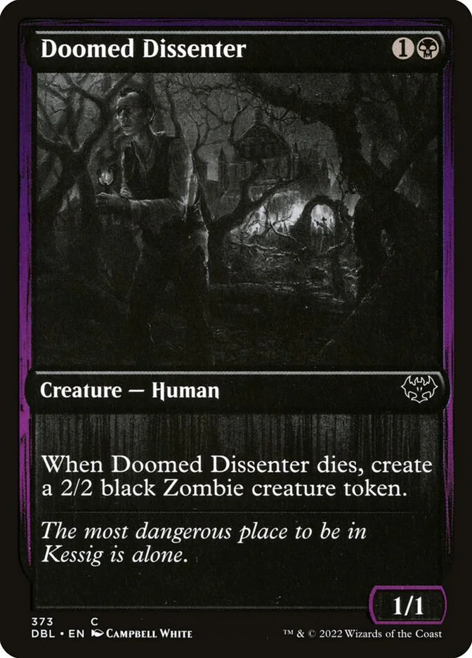 Doomed Dissenter 「DBL/373」「EN」