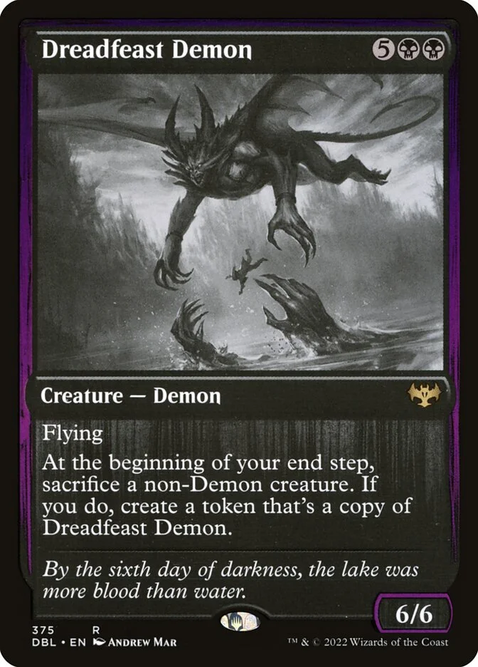 Dreadfeast Demon 「DBL/375」「EN」