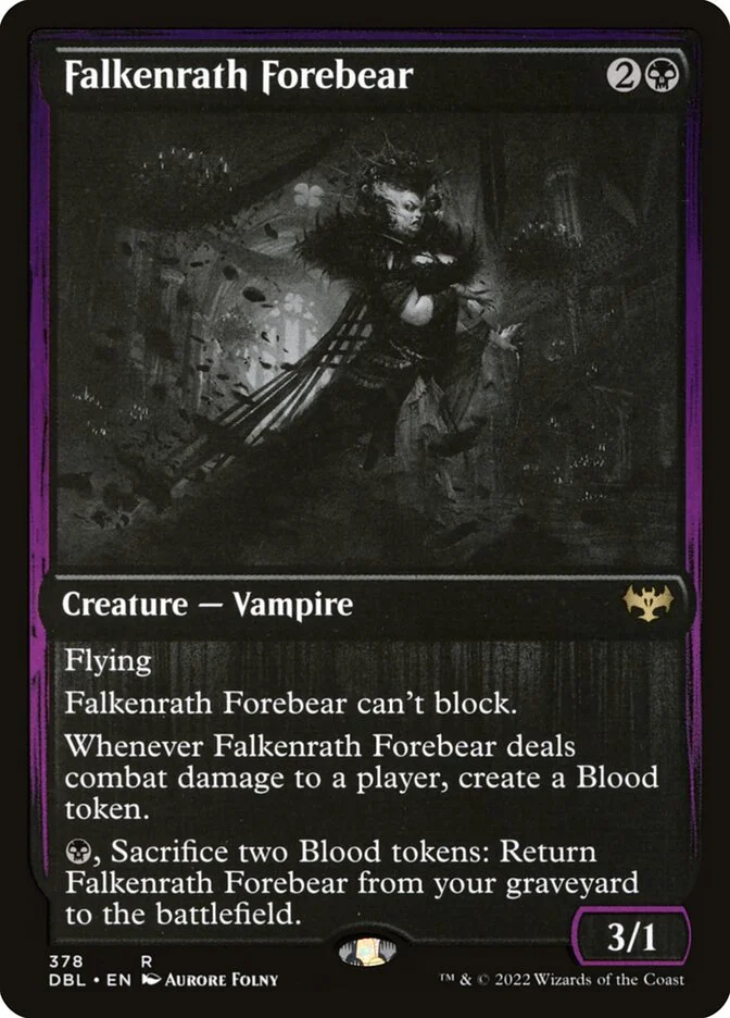 Falkenrath Forebear 「DBL/378」「EN」