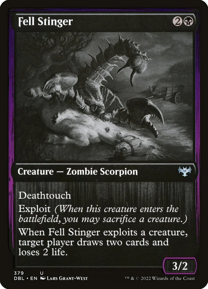 Fell Stinger 「DBL/379」「EN」
