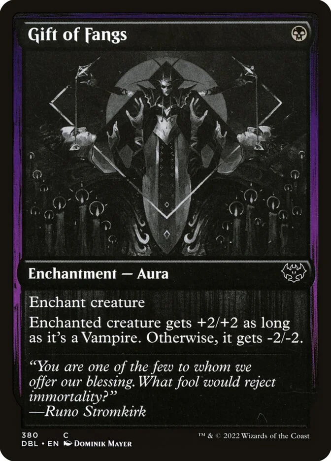 Gift of Fangs 「DBL/380」「EN」