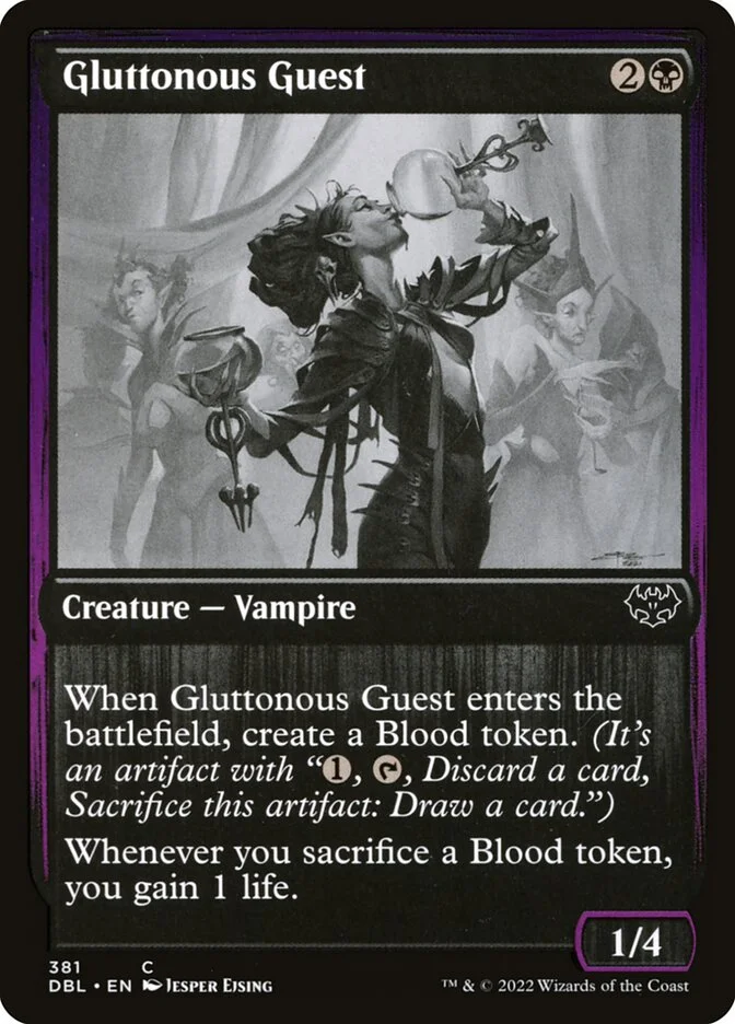 Gluttonous Guest 「DBL/381」「EN」