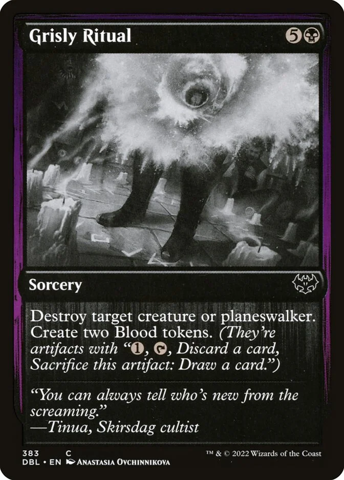 Grisly Ritual 「DBL/383」「EN」