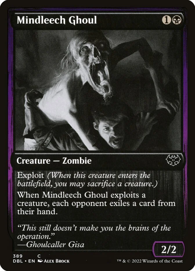 Mindleech Ghoul 「DBL/389」「EN」