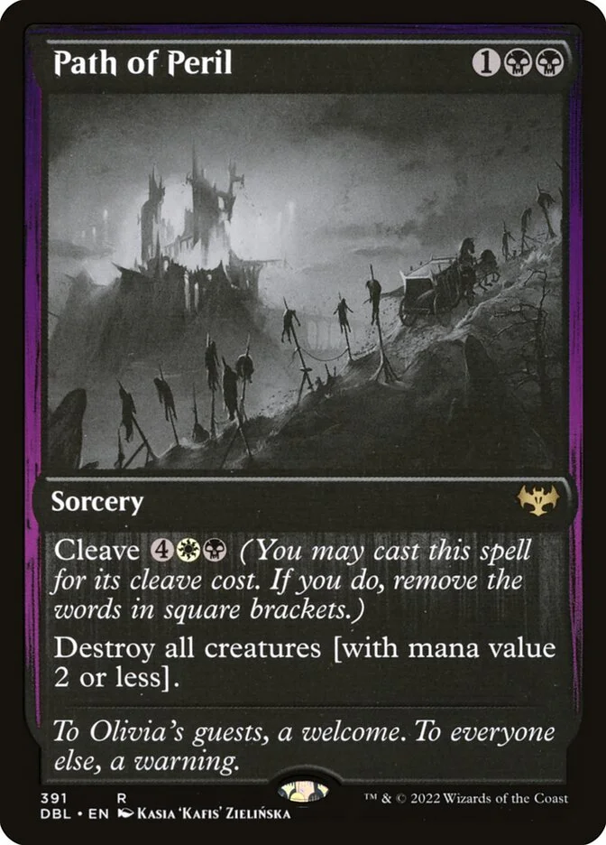 Path of Peril 「DBL/391」「EN」