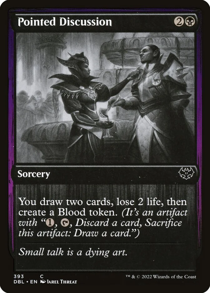 Pointed Discussion 「DBL/393」「EN」