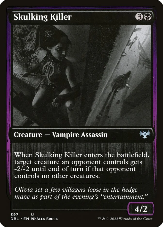 Skulking Killer 「DBL/397」「EN」