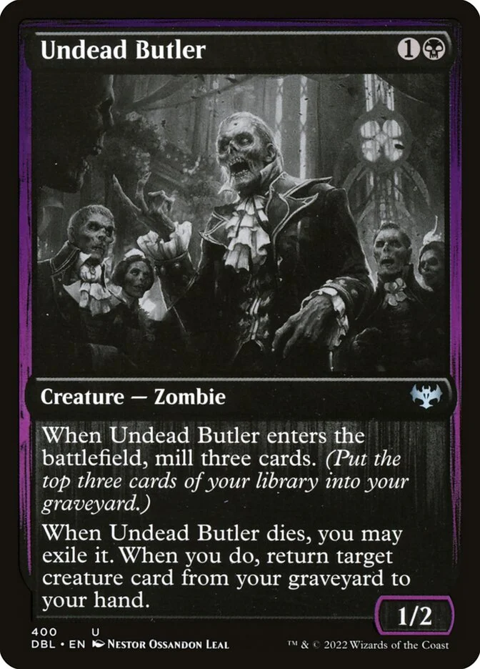 Undead Butler 「DBL/400」「EN」