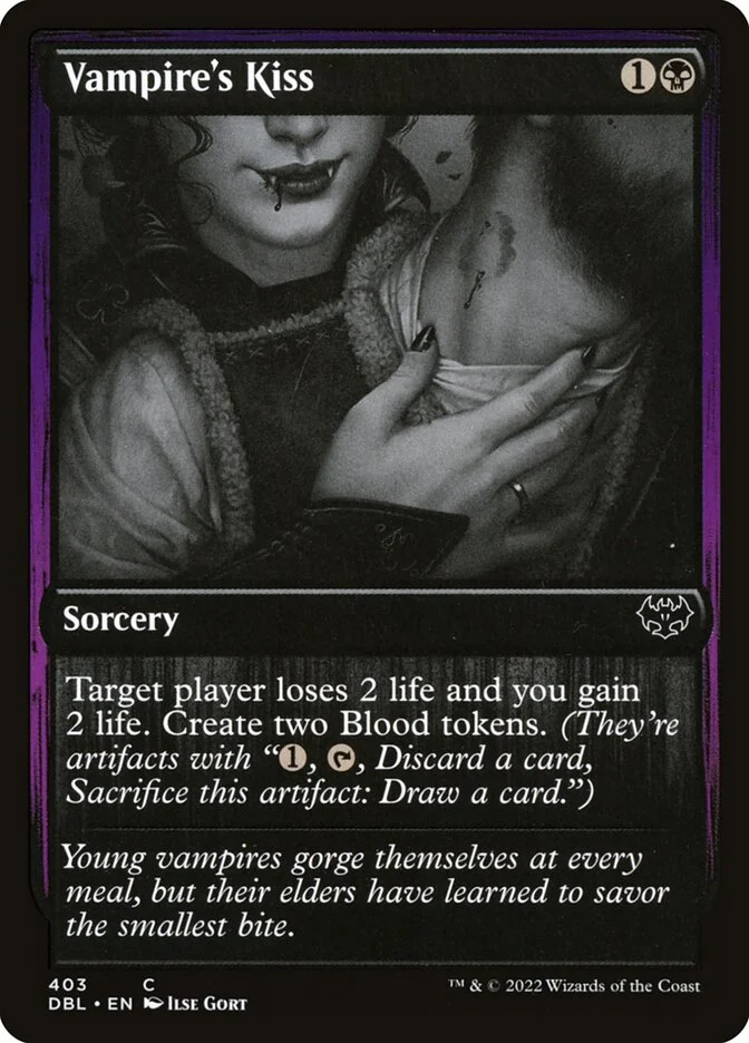 Vampire's Kiss 「DBL/403」「EN」