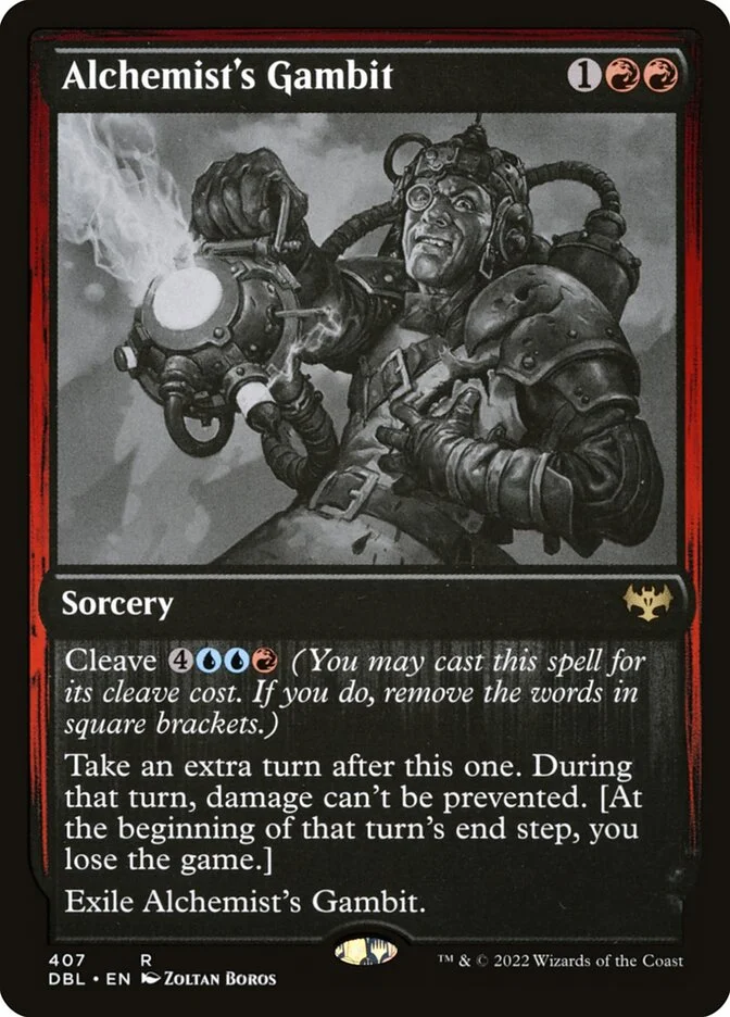 Alchemist's Gambit 「DBL/407」「EN」