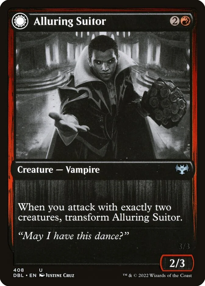 Alluring Suitor // Deadly Dancer 「DBL/408」「EN」