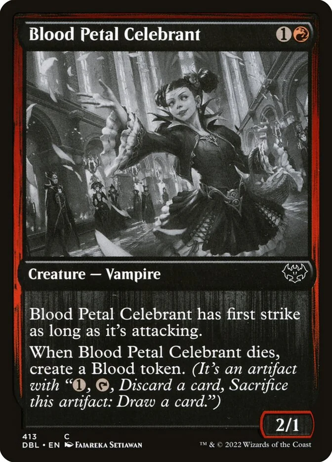 Blood Petal Celebrant 「DBL/413」「EN」