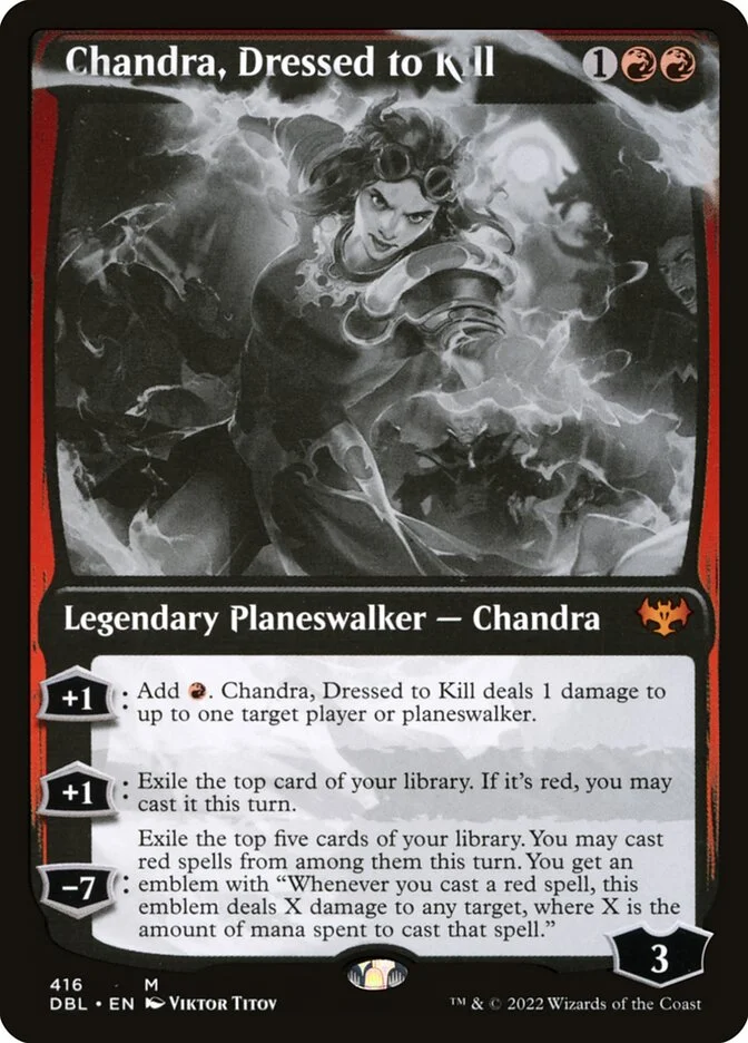 Chandra, Dressed to Kill 「DBL/416」「EN」