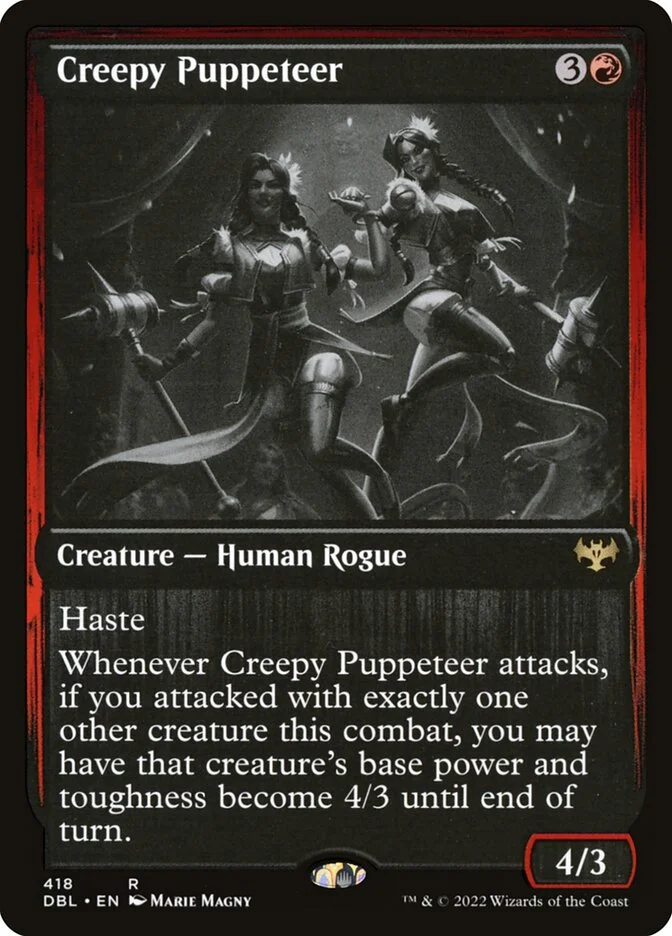 Creepy Puppeteer 「DBL/418」「EN」