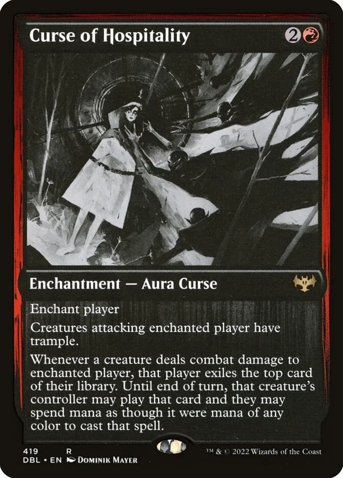 Curse of Hospitality 「DBL/419」「EN」