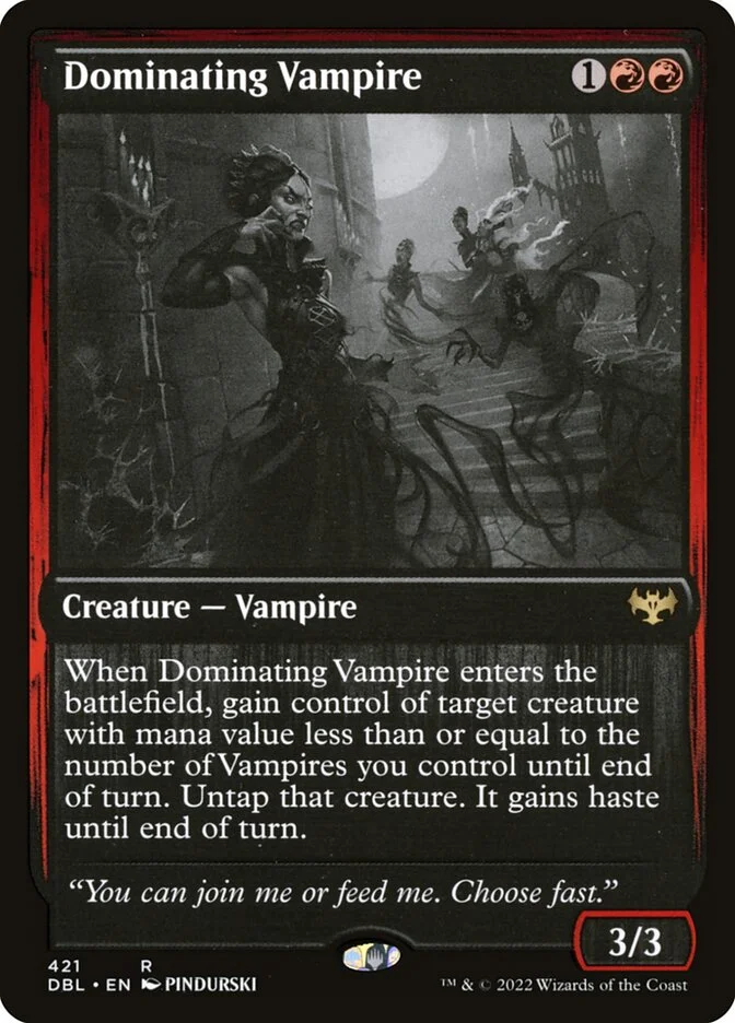 Dominating Vampire 「DBL/421」「EN」