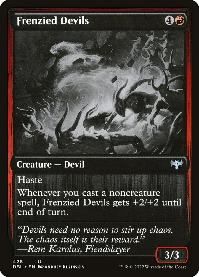 Frenzied Devils 「DBL/426」「EN」