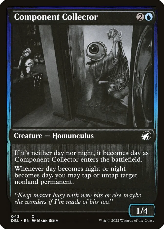 Component Collector 「DBL/43」「EN」