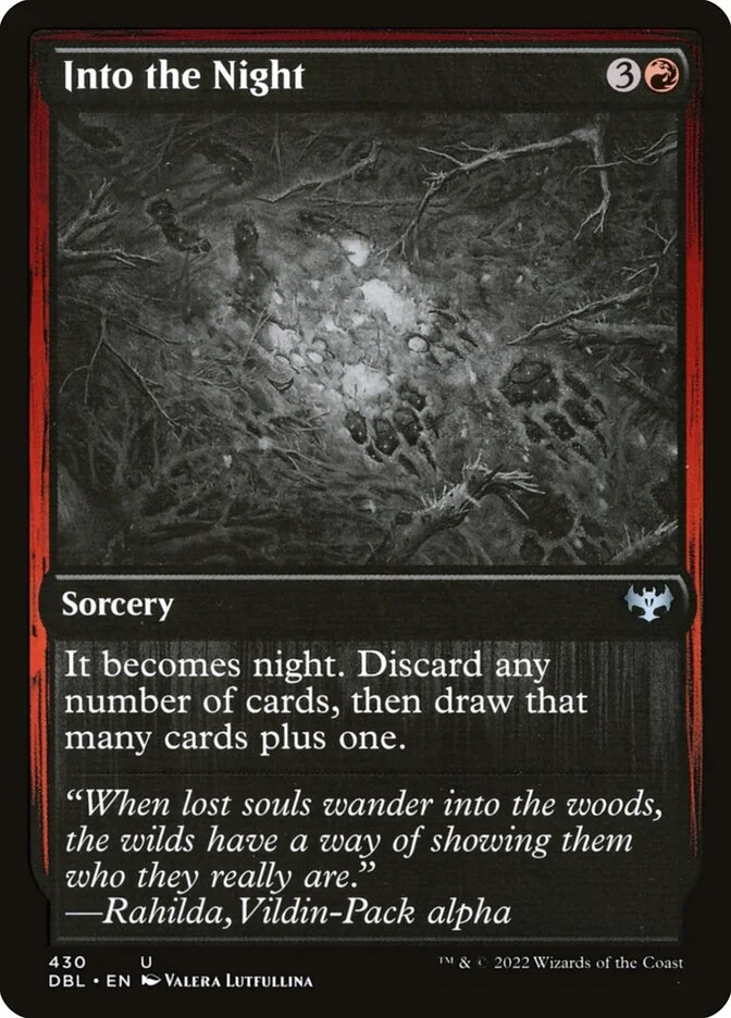 Into the Night 「DBL/430」「EN」
