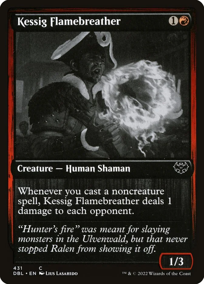 Kessig Flamebreather 「DBL/431」「EN」