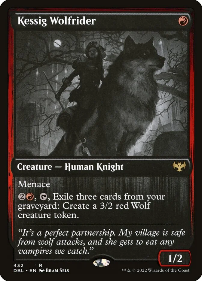 Kessig Wolfrider 「DBL/432」「EN」