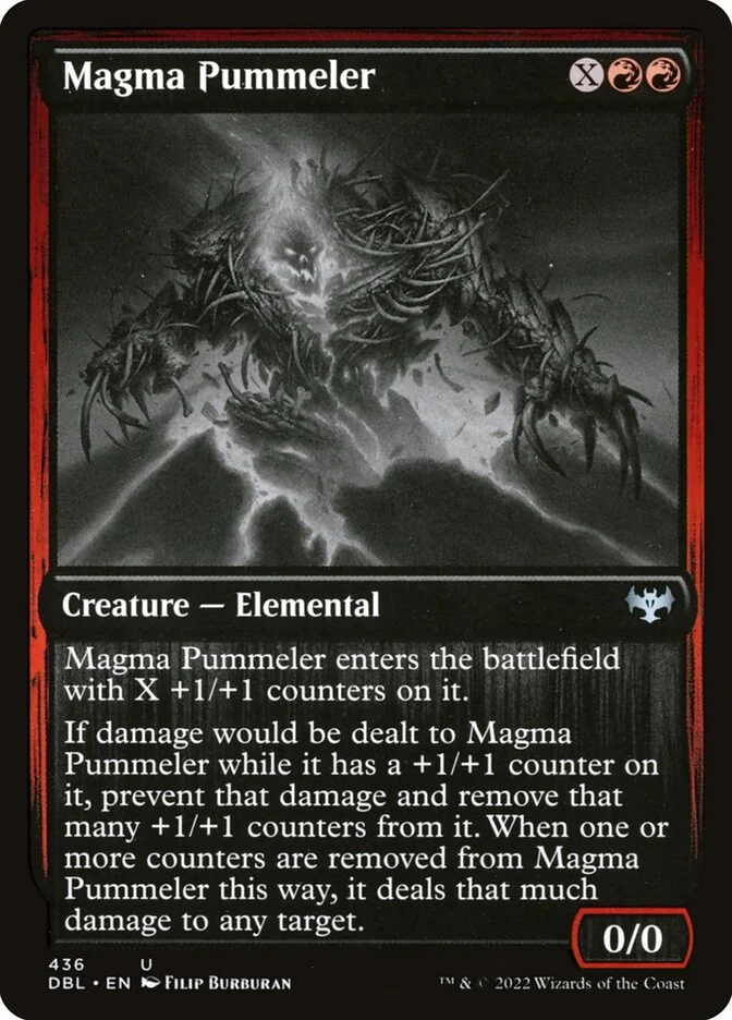 Magma Pummeler 「DBL/436」「EN」