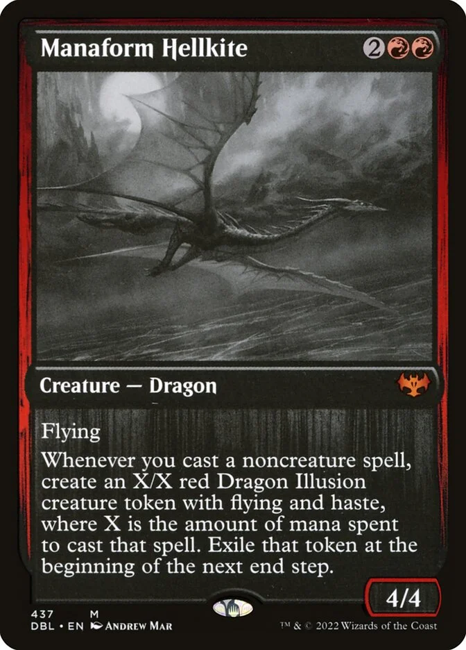 Manaform Hellkite 「DBL/437」「EN」