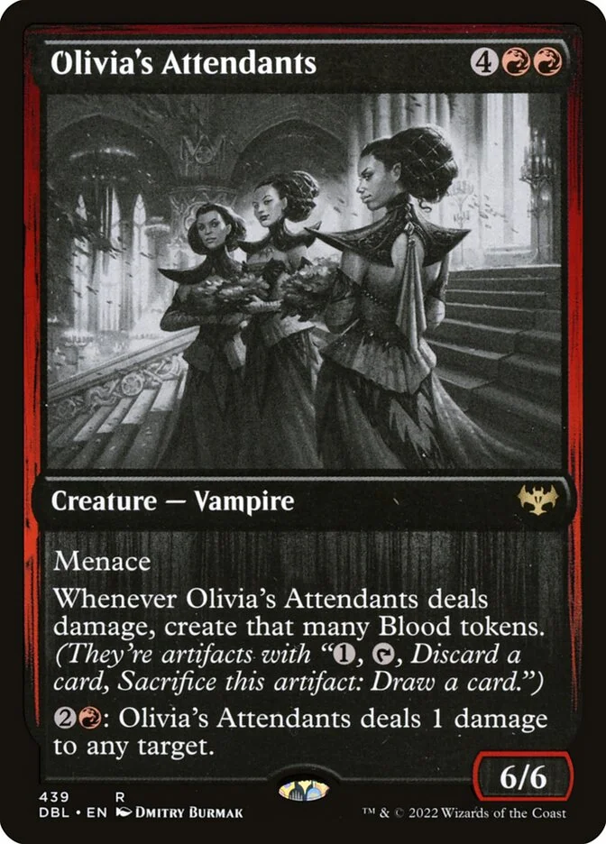 Olivia's Attendants 「DBL/439」「EN」