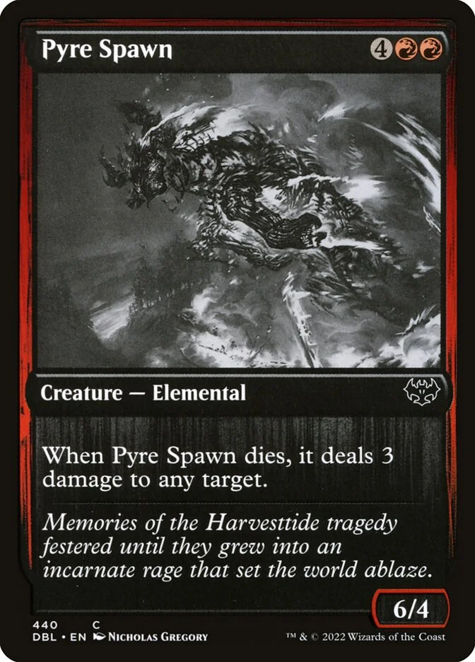 Pyre Spawn 「DBL/440」「EN」