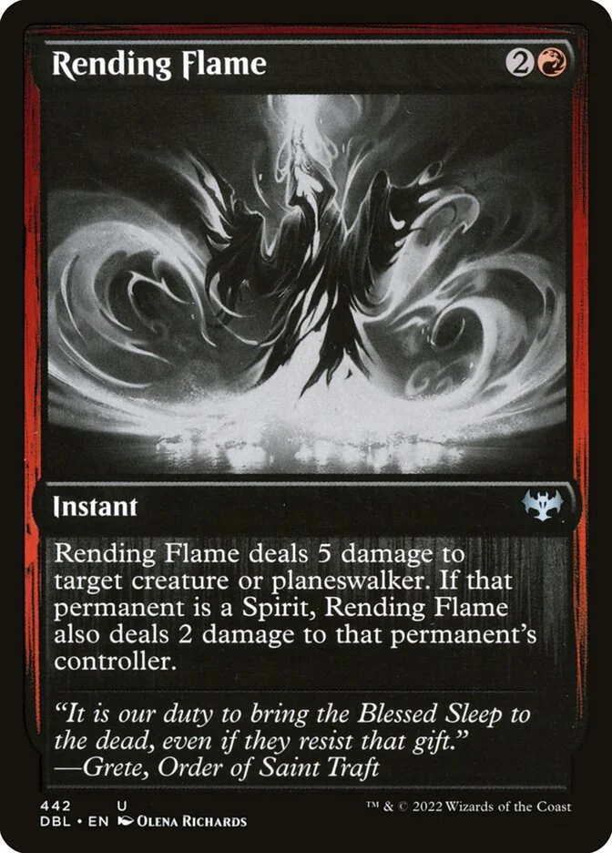 Rending Flame 「DBL/442」「EN」