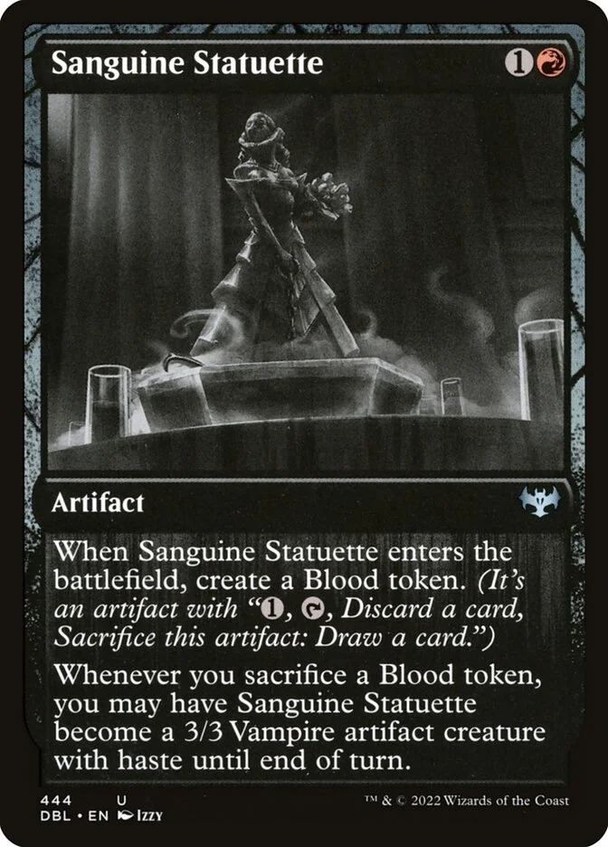 Sanguine Statuette 「DBL/444」「EN」