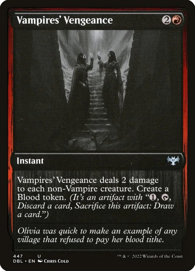 Vampires' Vengeance 「DBL/447」「EN」