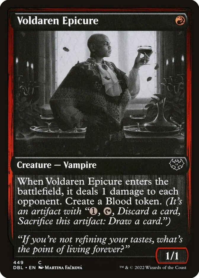 Voldaren Epicure 「DBL/449」「EN」
