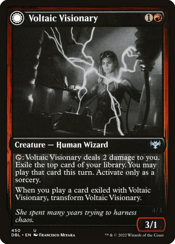 Voltaic Visionary // Volt-Charged Berserker 「DBL/450」「EN」