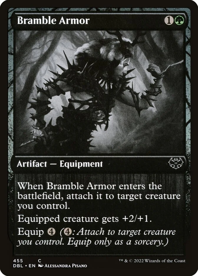 Bramble Armor 「DBL/455」「EN」