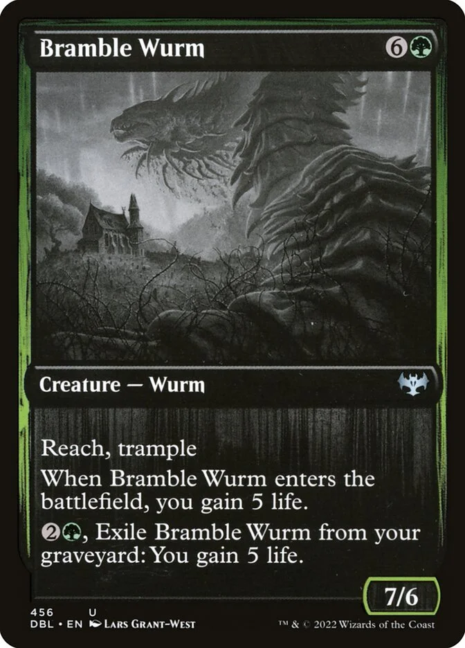 Bramble Wurm 「DBL/456」「EN」
