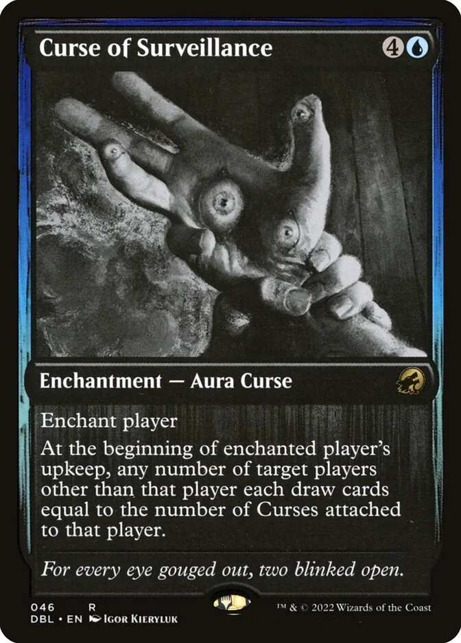 Curse of Surveillance 「DBL/46」「EN」