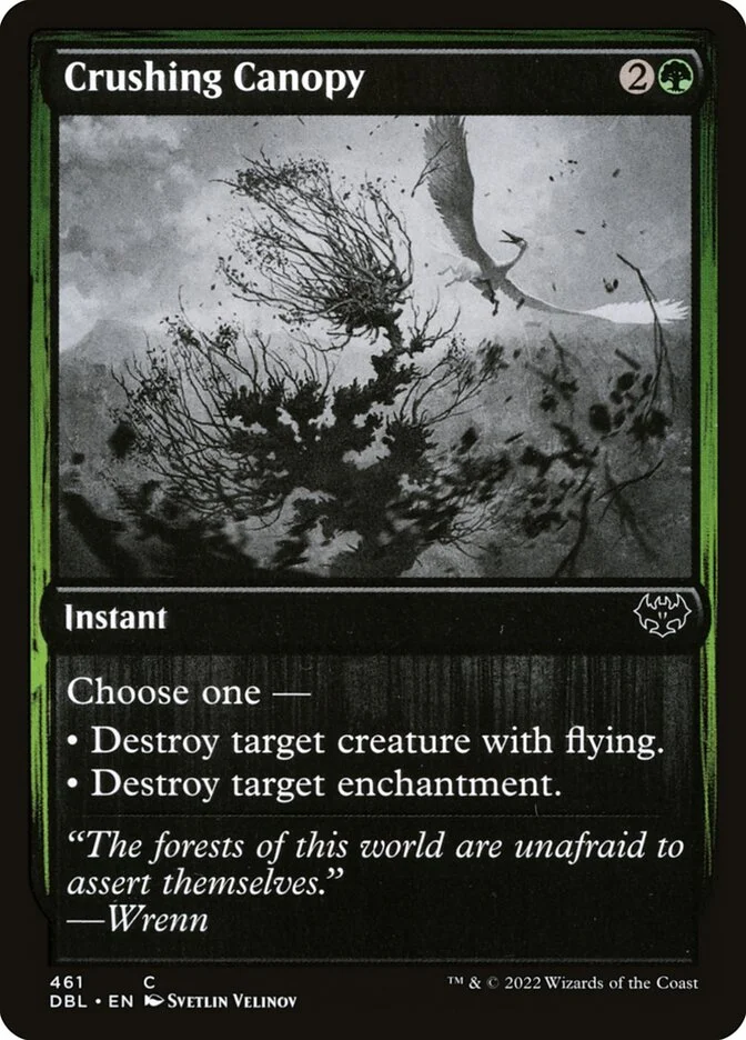 Crushing Canopy 「DBL/461」「EN」