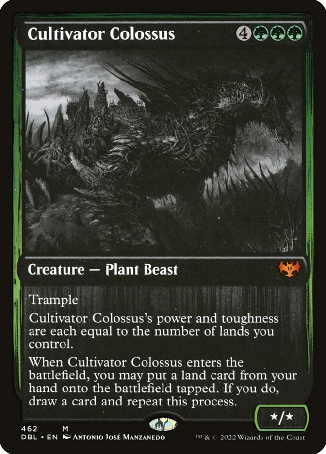 Cultivator Colossus 「DBL/462」「EN」