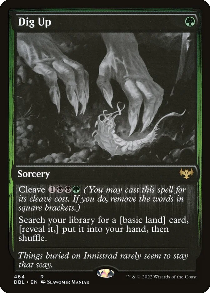 Dig Up 「DBL/464」「EN」