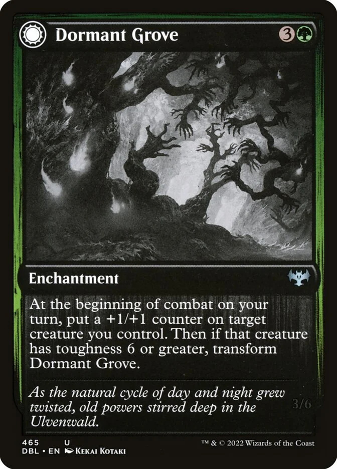 Dormant Grove // Gnarled Grovestrider 「DBL/465」「EN」
