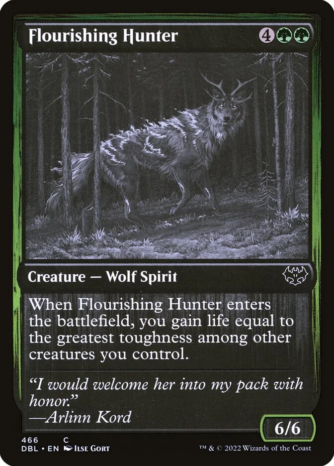 Flourishing Hunter 「DBL/466」「EN」