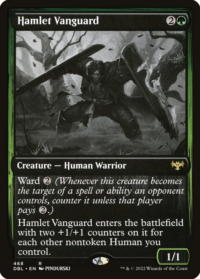 Hamlet Vanguard 「DBL/468」「EN」
