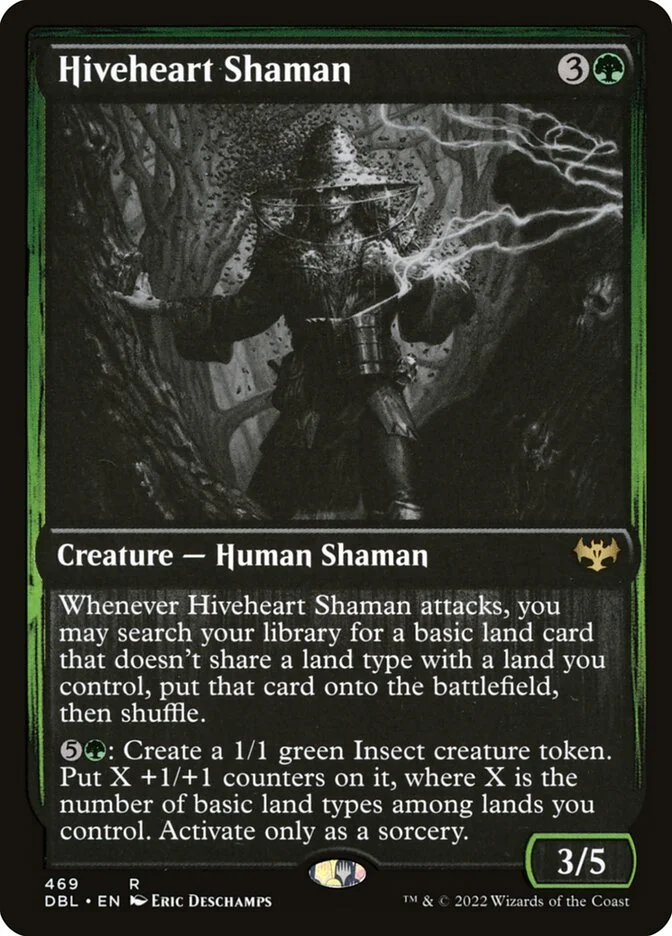 Hiveheart Shaman 「DBL/469」「EN」
